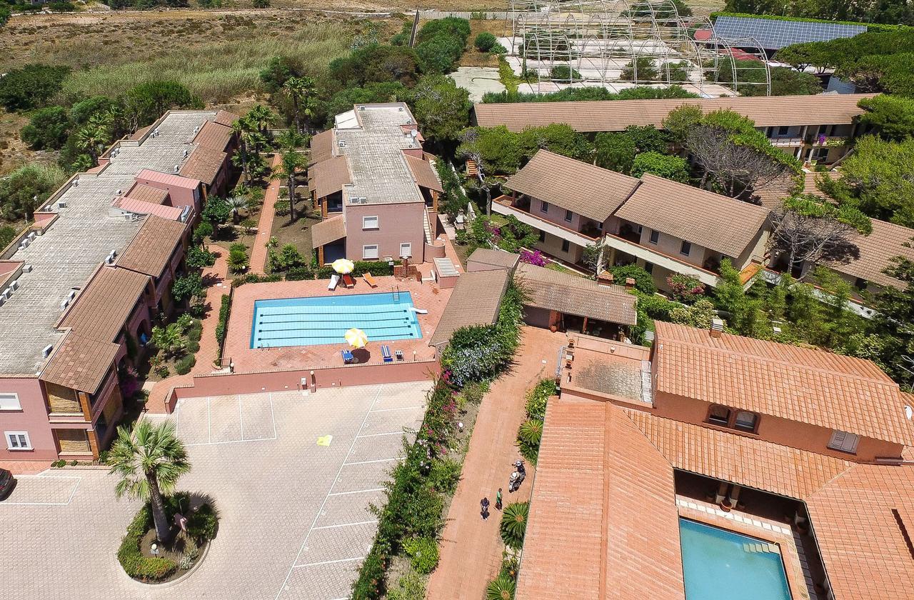 Residence Del Mare Casesicule Santa Maria Del Focallo Buitenkant foto